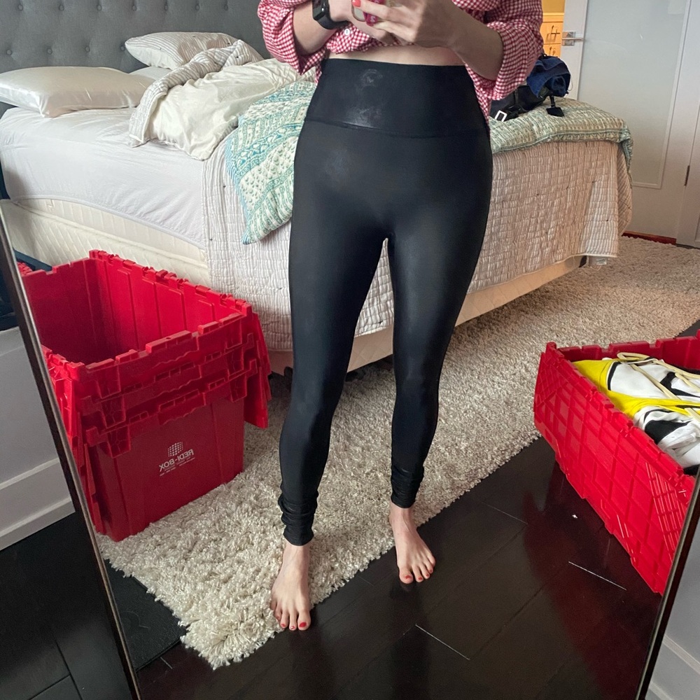 Spanx leggings - size xs